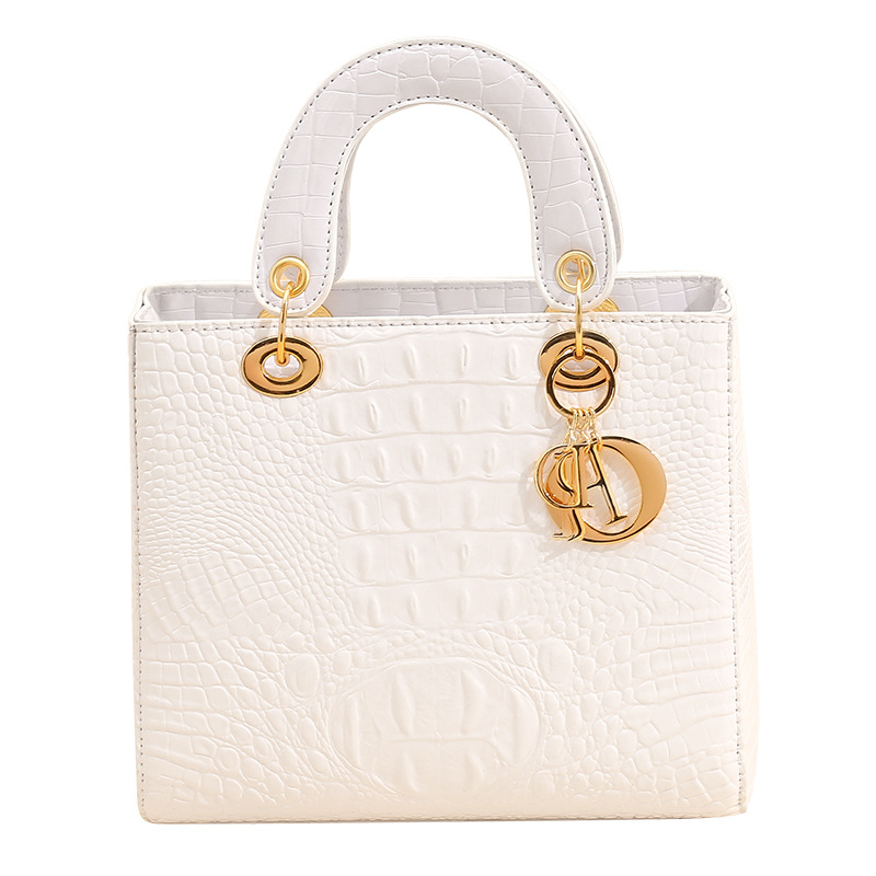 고급 질감 여성 가방 2024 새로운 가죽 크로스 바디 백 빅 브랜드 패션 웨스턴 스타일 가방 여성 크로스 바디 숄더 백