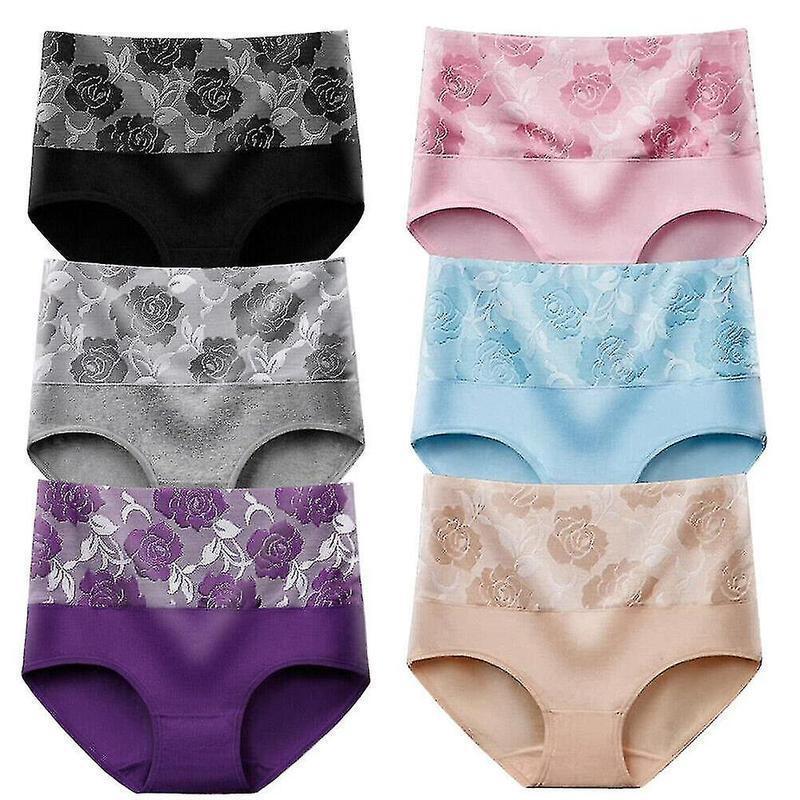 X 15667 High Waist Tummy Control Briefs High-Waisted Tummy Control Plus-Size Women's Panties