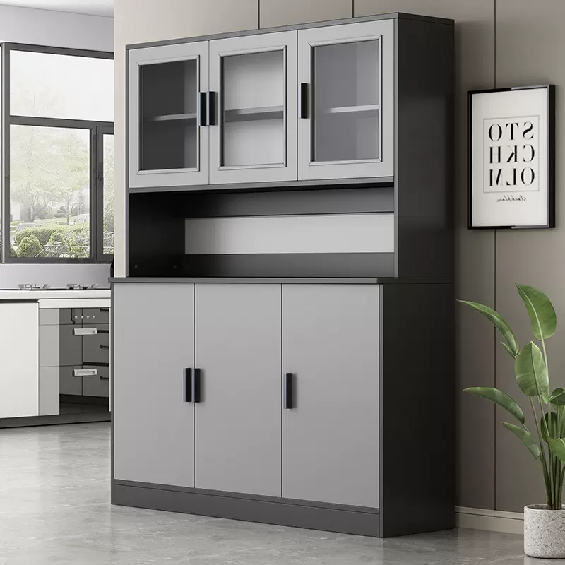 餐边柜靠墙一体客厅现代简约橱柜轻奢置物柜收纳边柜子储物柜酒柜