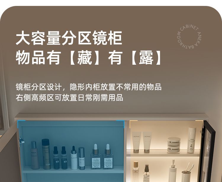 Modern cream hand wash and washbasin, Corine one-piece simple bathroom cabinet, skin-feel combination, complete set of washbasin and bathroom undefined