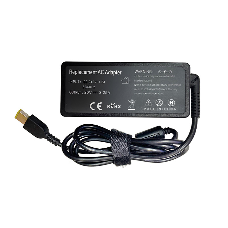 Cross-Border 65W20V3.25A Power Adapter USB Interface Suitable for Lenovo Computer Power Adapter Cross-Border 65W20V3.25A Power Adapter USB Interface Suitable for Lenovo Computer Power Adapter