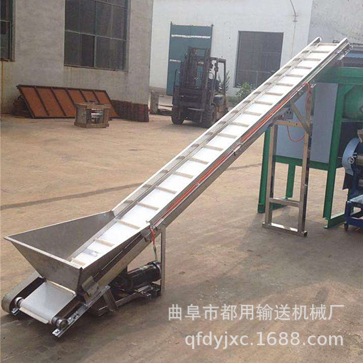 The belt of the belt baker conveyor belt conveyor uses the terminal…