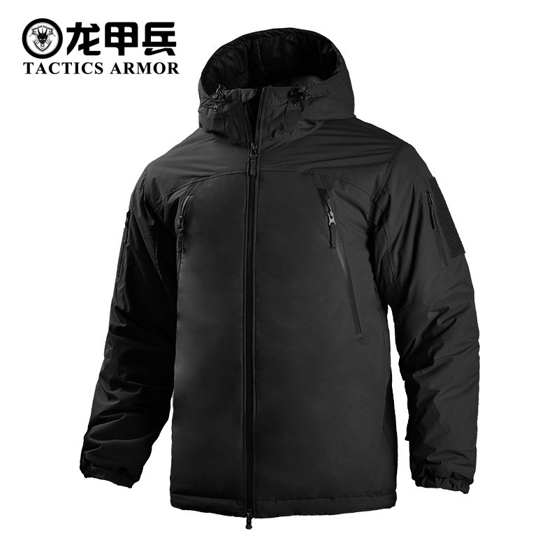 Dragon Armor 2.0 Outdoor Winter American Heavy-Duty Tactical Cotton Jacket Camouflage Winter Coat for Men Thickened and Warm Field Jacket