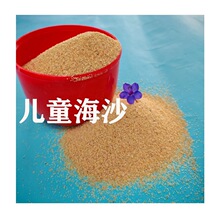 宝宝网红彩色天然细沙儿童安全无毒粉色沙滩沙早教感官训练玩具沙
