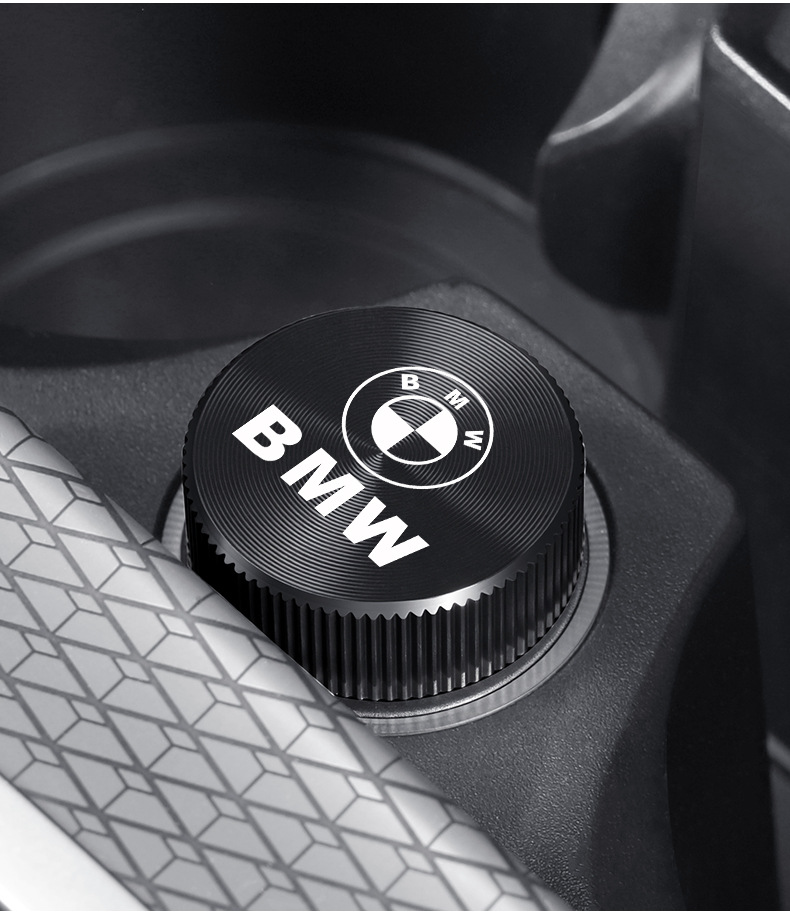 Suitable for Bmw X5/X3/X1 Three Series Five Series 530/I3/4 Series 325Li Car Cigarette Lighter Dust Cover Waterproof