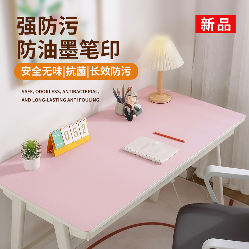 Eye Protection Office Desk Mat Student Leather Coffee Table Mat Oil-proof Dining Table Cloth Learning Computer Table Mat Non-slip Writing Mat Eye Protection Office Desk Mat Student Leather Coffee Table Mat Oil-proof Dining Table Cloth Learning Computer Table Mat Non-slip Writing Mat