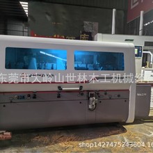 二手木工富豪六轴四面刨 木工四面刨 二手木工机械回收