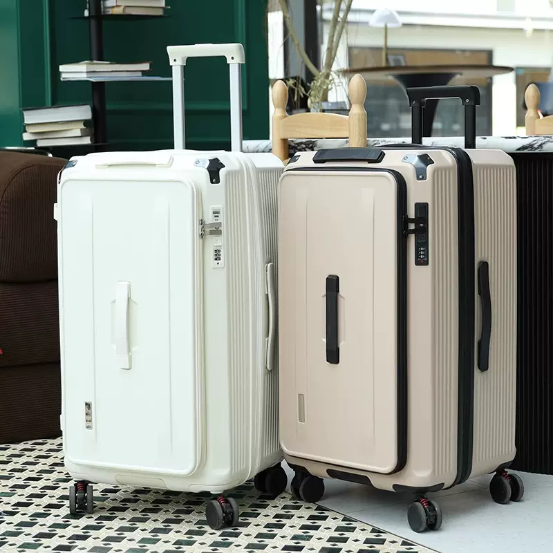 2025新款侧开行李箱大容量女20寸可登机旅行箱可扩展28寸旅行箱男