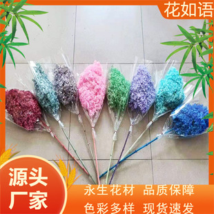 Eternal Flower Pagoda Wood Hydrangea Single Hydrangea Yunnan Eternal Flower Preserved Flower Wholesale Home Decoration Flower bouquet