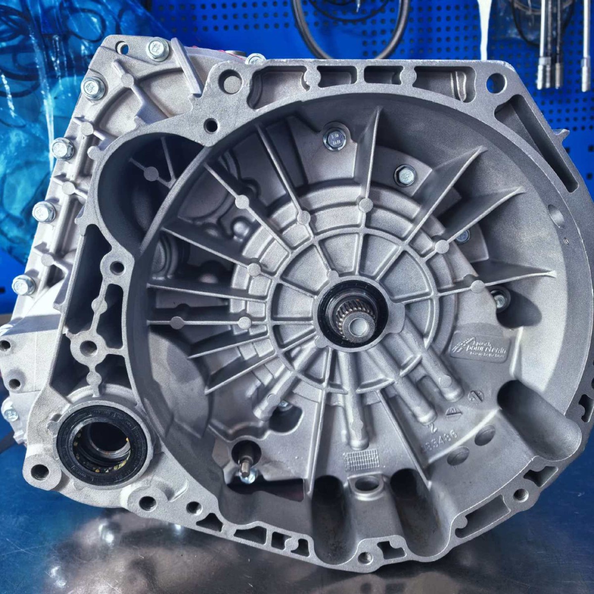 Manufacturer Wholesale Brand New Bangqi Automatic Transmission Gearbox Suitable for Emgrand, Mustang, and Byd Cars Vt3Vt2