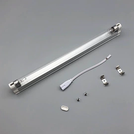 支架;紫外线灯;杀菌灯管