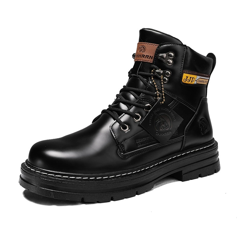 Martens, high demi-season boots, trend shoes, 2024 years