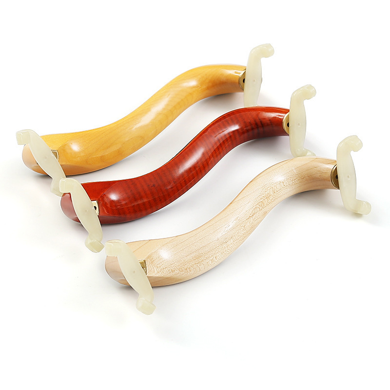 Violin from natural wood