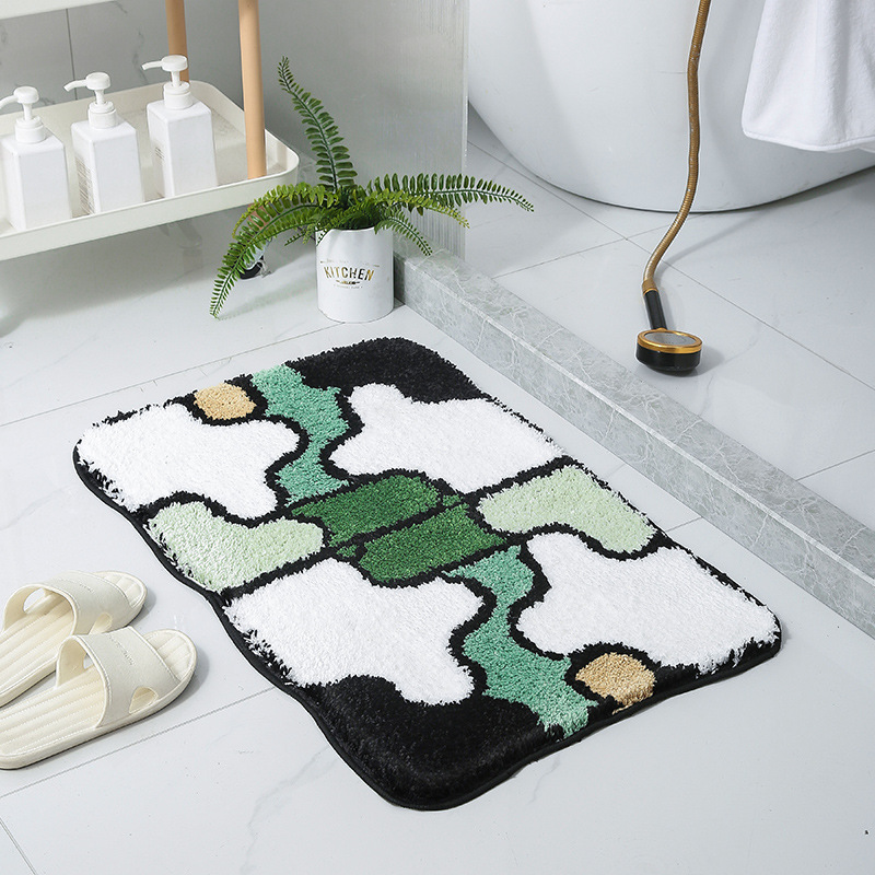 흰색과 녹색 퍼즐