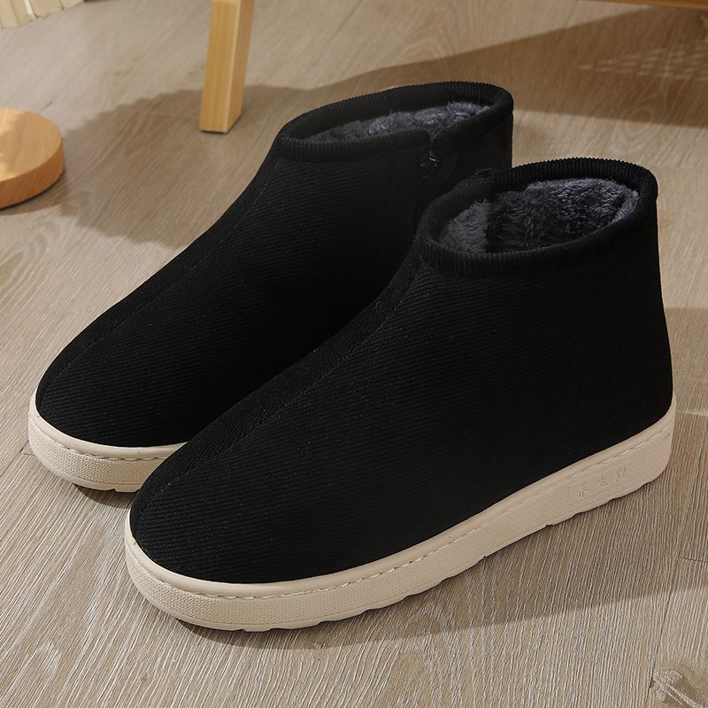 New chicken neck shoes-black [upgraded latex sole]