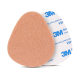 Amazon felt front palm pad thickened half size pad high heel insole female Summer Front half pad anti-pain non-slip source