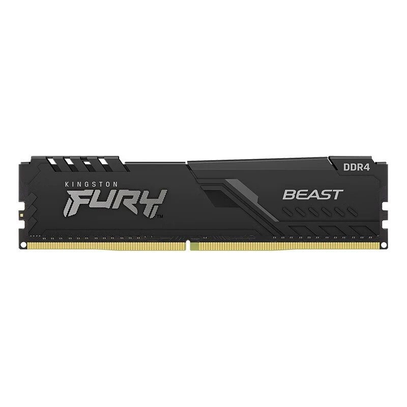 ОЗУ DDR4 (Kingston Fury Beast) 3600 МГц, модуль для настольного ПК, 8/16/32 ГБ