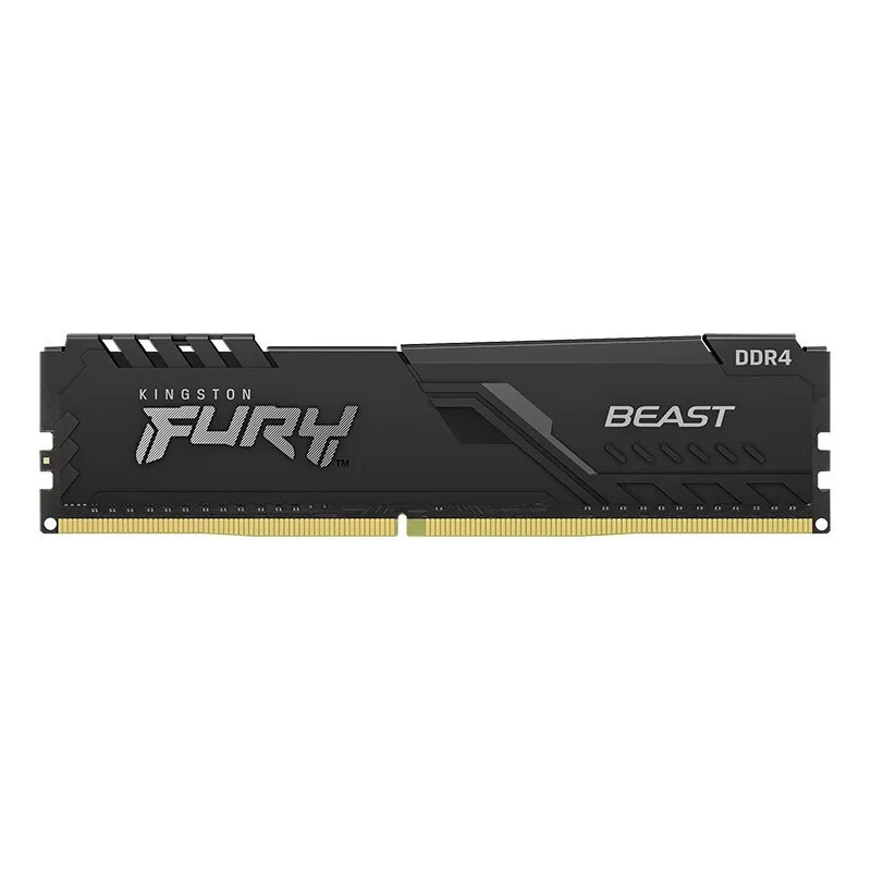 ОЗУ DDR4 (Kingston Fury Beast) 3600 МГц, модуль для настольного ПК, 8/16/32 ГБ