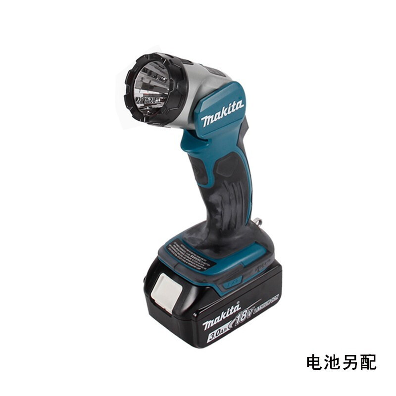 18v iluminación recargable de litio DML801 lámpara de trabajo luminaria luminaria fluorescente al aire libre DML802 lámpara colgante