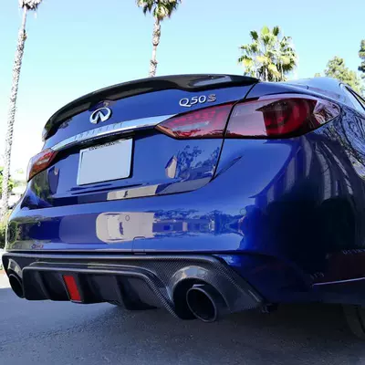 Big Surrounded, with Light Carbon Fiber Rear Tail