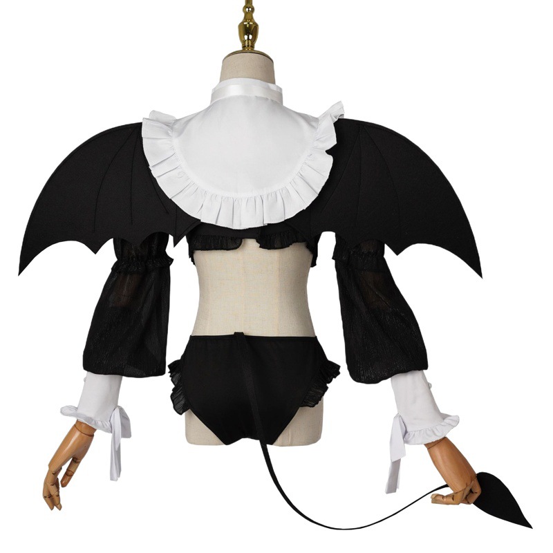 Vestidor muñeca cos ropa xiduochuan mar sueño cos bruja Cosplay ropa femenina pequeño Diablo