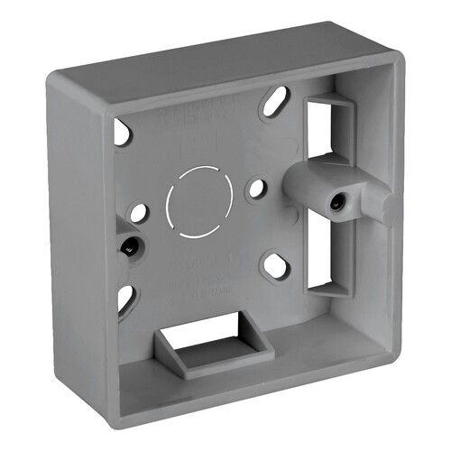 Thickened Model 86 Surface-Mounted PVC Base Box for Wall Switch and Socket Junction Box in White/Gold/Gray/Black
