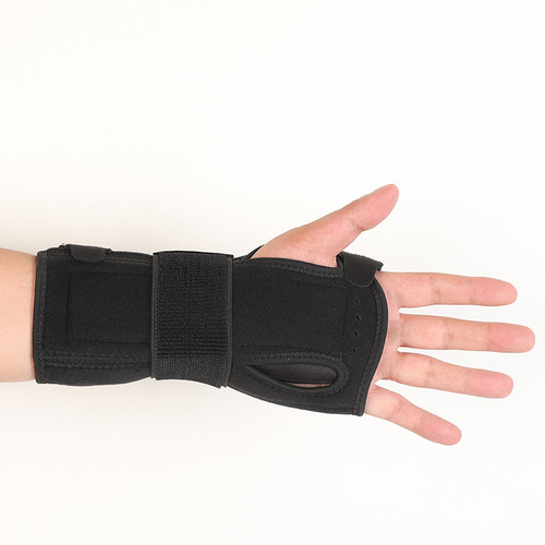 Wholesale Sports Wrist Support for Tendonitis Injury, Adjustable Recovery Brace, Breathable Men's and Women's Wrist Guard