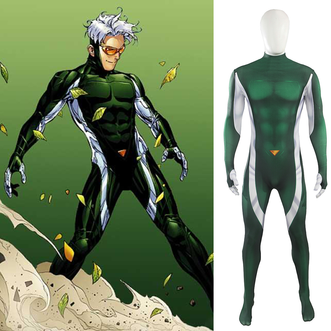 漫威疾速Speed托马斯谢泼德Tommy Speed Superhero动漫cosplay