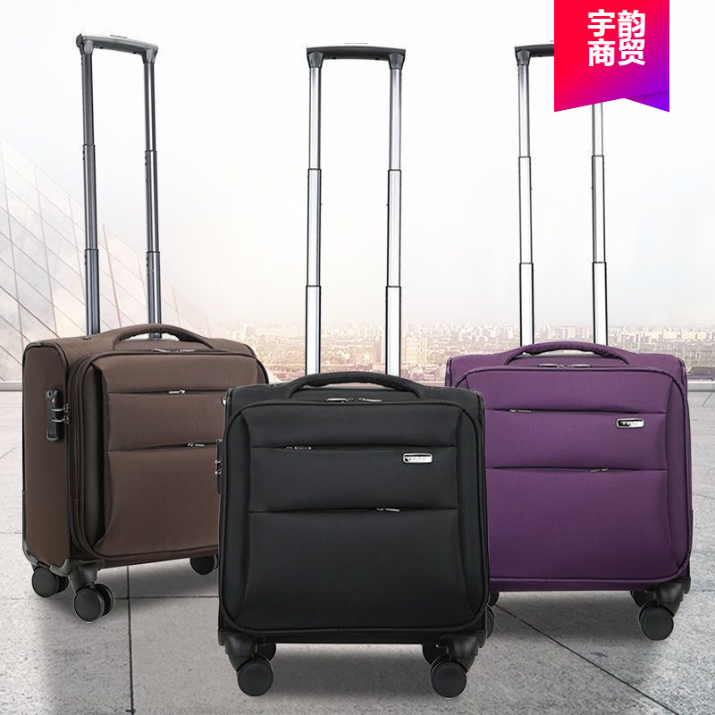 20×30×40cm Spring Airlines Cabin Luggage Flight Attendant Suitcase 14inch 16inch 18inch Travel Trolley Case