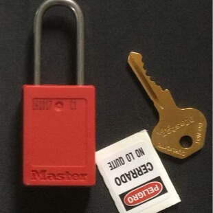����Master Lock��˹���i �p�͟����ϰ�ȫ���i S31 S31RED