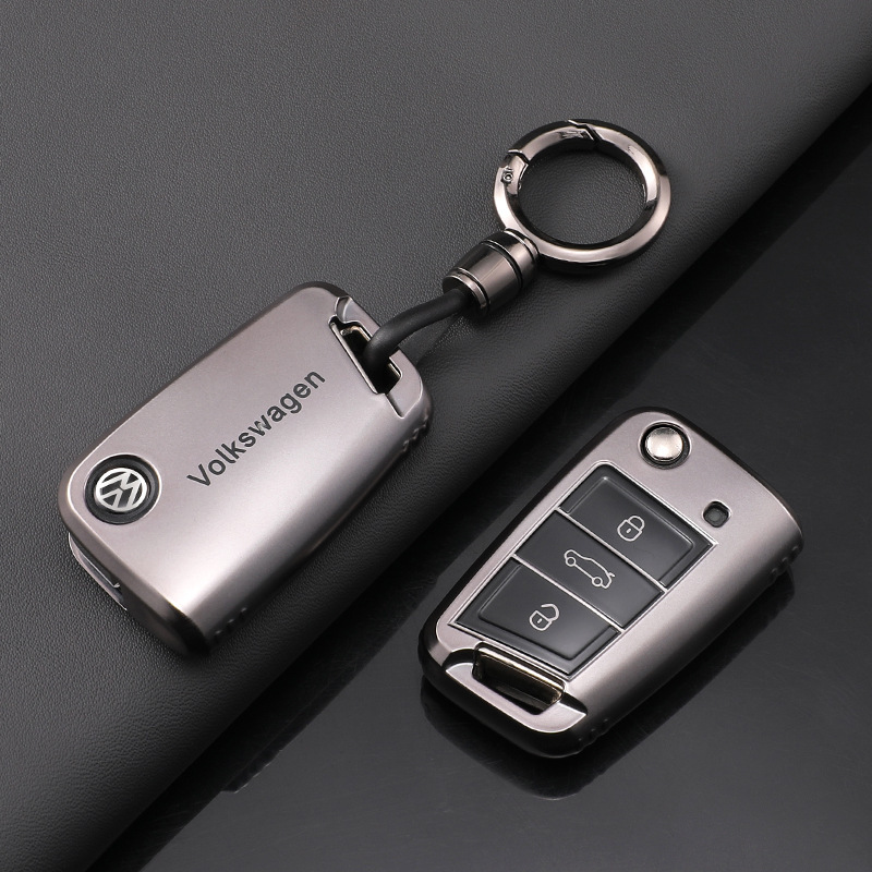 Volkswagen Lavida Key Case, Bora, Sagitar, T-Roc, Tiguan L, T-Roc Shell Cover, Lamando, Golf 7, T-Roc High-End Key Holder