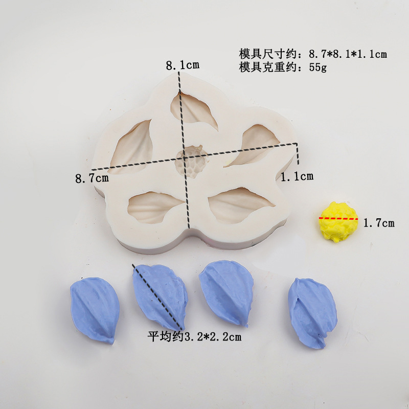 Decoración de pastel del día del maestro en línea de color red raspador flor molde de silicona amor tarjeta en forma de corazón horneado inserto