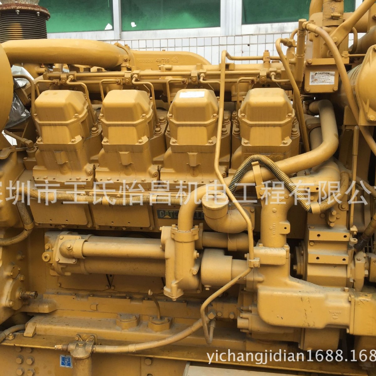 新款柴油发电机组 卡特彼勒3508二手发电机800kw 发电机租赁 应急