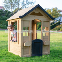 厂家直销儿童木屋木屋小型集成房屋室内户外儿童游乐园可定