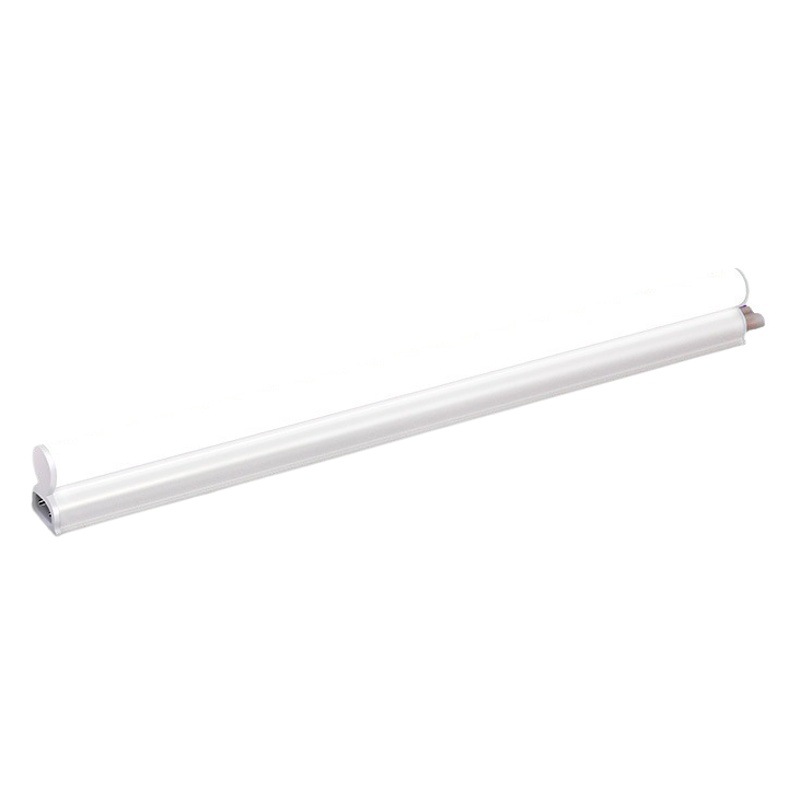 NVC Lighting LED Tubo T5 Conjunto completo de lámpara de soporte integrada Lámpara larga lámpara fluorescente de 1,2 m Línea de giro de luz T8
