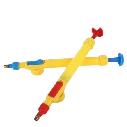 [Factory] Sprayer, Watering Can, Manual Push-Pull Design, Cola Bottle-Shaped, for Watering Plants — Spray Nozzle with Adjustable Rod