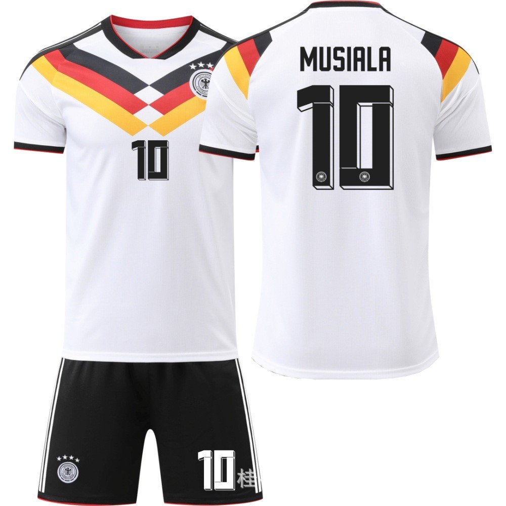 Camiseta de la Copa del Mundo de 2026 de la Selección Nacional de Alemania Casa de Hautz Muschia La Weldz Camiseta de fútbol Hombre