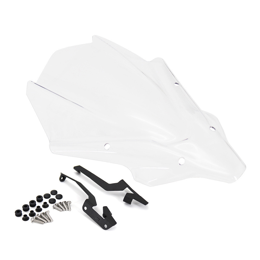 Suitable for Yamaha Mt07 Motorcycle Front Windshield Windshield Fairing Deflector 2021-2024