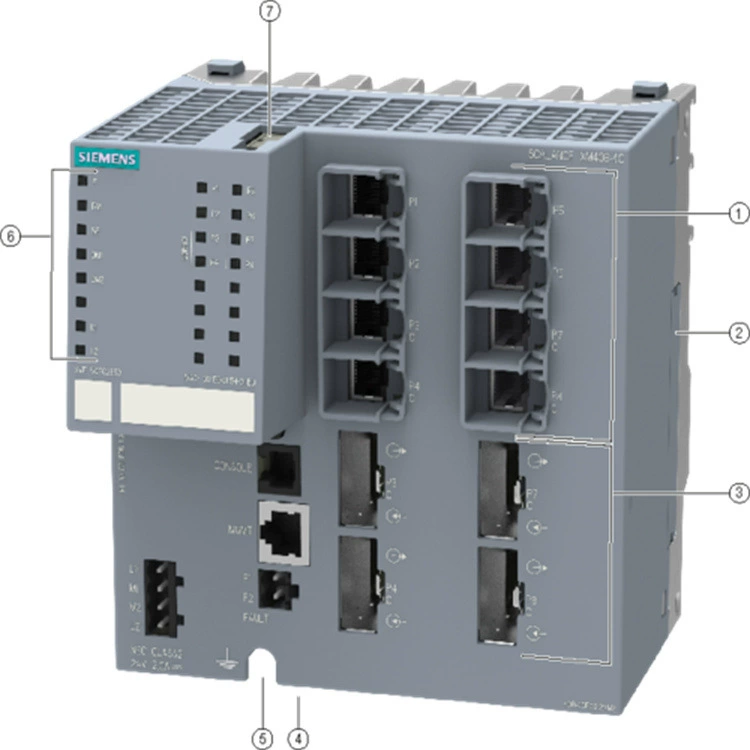 Выключатель Siemens 6GK5526-8GS00-3AR2 6GK5526-8GS00-4AR2 оригинал спот