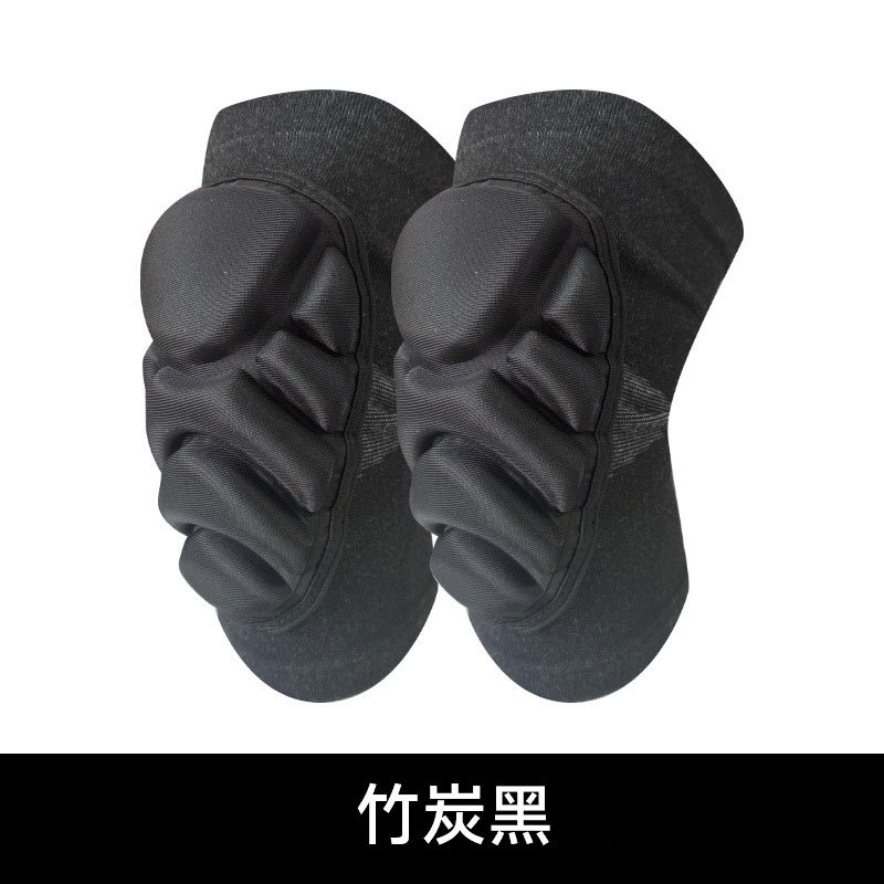 Deportes al aire libre engrosada esponja rodillera voleibol equitación danza patinaje sobre ruedas resistente a la caída anti-colisión tortuga Shell rodillera codo pad