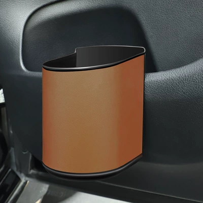 Car cup holder/beverage holder Car Seat Storage Bag, In-Car - new-water-cup-bag-orange