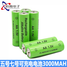 1.5V5̖AA�ɳ���|��늳�3000mAh�m���ԒͲ늄���������L���Ͳ