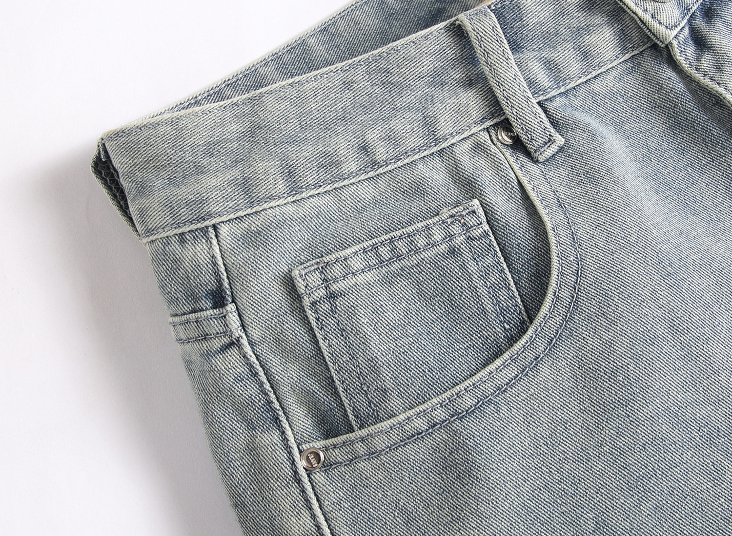 Loose Denim Shorts For Men Summer Casual Versatile Five Point_voghion.com