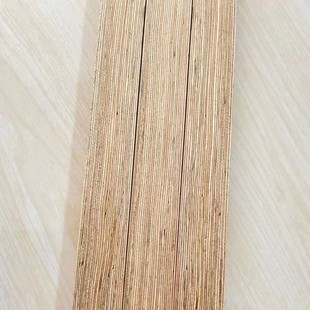 Lvl Marine Board Pine Waterproof Longitudinal Board Water-Resistant Plywood Conforming to Bs1088 Standard