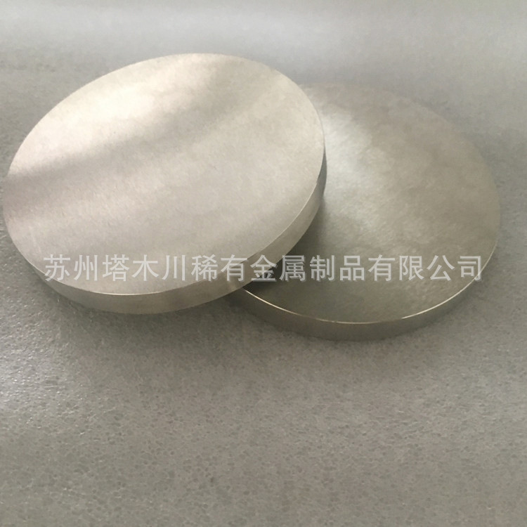 钴铬钼CoCrMo圆盘合金可切割钴基合金钴铬钼圆盘植入医用