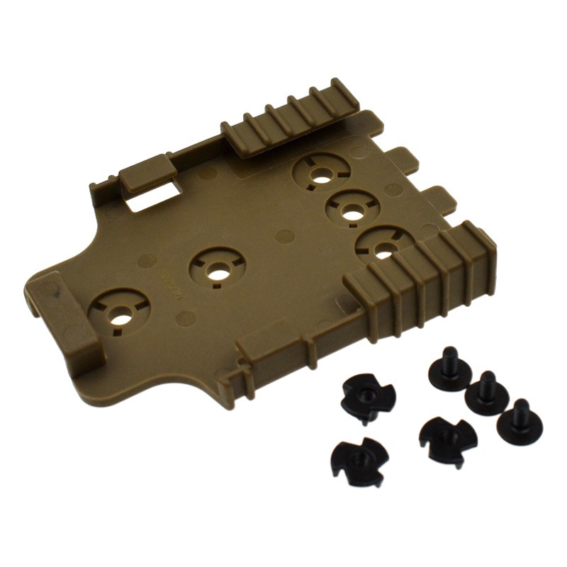 Foreign trade QLS22 quick release system sofa Lilan quick release accessories quick separation MOLLE holster accessories QLS19