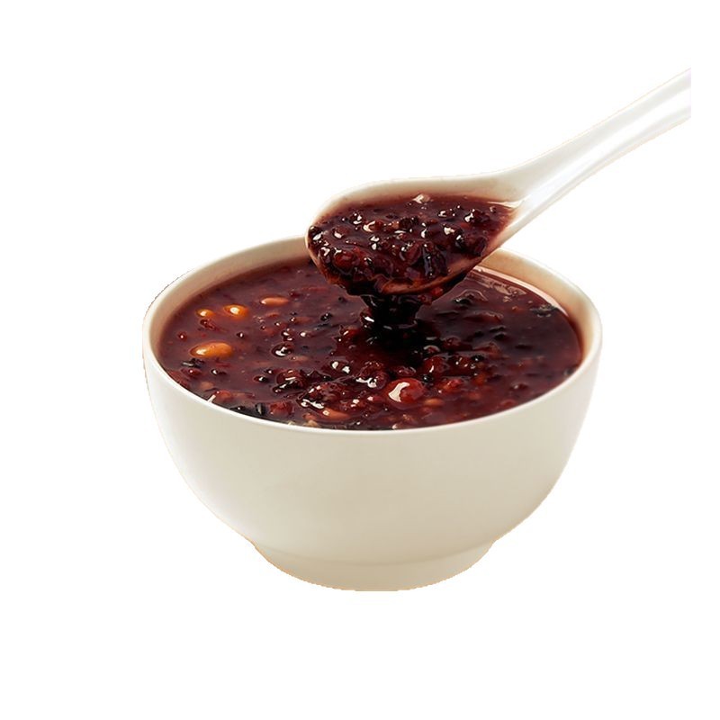 Yinlu Haodao すぐに食べられる八宝粥 インスタント粥 ギフトボックス 朝食食品 小豆 黒米 オートミール スナック食品|undefined