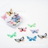 Butterfly cake decorative glutinous rice paper small flower leaf unicorn glutinous rice paper watercolor butterfly edible glutinous rice paper