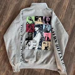 2023テイラーtaylor swift the eras tourプルオーバーカジュアルゆったりショートプルオーバー