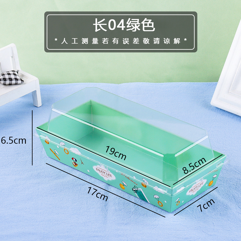 Caqui grueso 04 verde largo - 50 pcs / porción